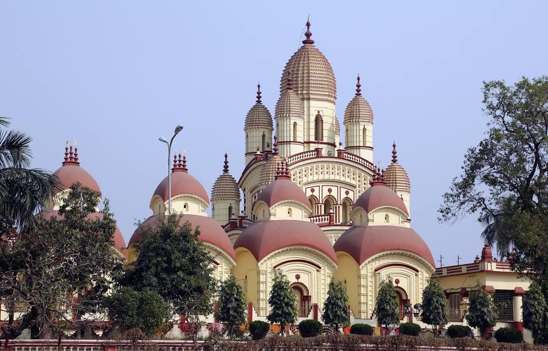Templo de Kali en Dakshineswar